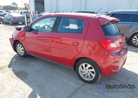 2017 Mitsubishi Mirage Se z USA, uszkodzony, nr VIN ML32A4HJ5HH020531